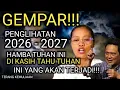 Lagu GEMPAR!! PENGLIHATAN 2026 - 2027, HAMBA TUHAN INI DIBERITAHU TUHAN APA YANG AKAN TERJADI DI DEPAN!!