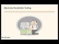 Penetration testing - Inroduction to Web Application Penetration Testing
