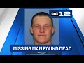 Missing man found dead in rural Crook County