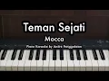 Lagu Teman Sejati - Mocca | Piano Karaoke by Andre Panggabean
