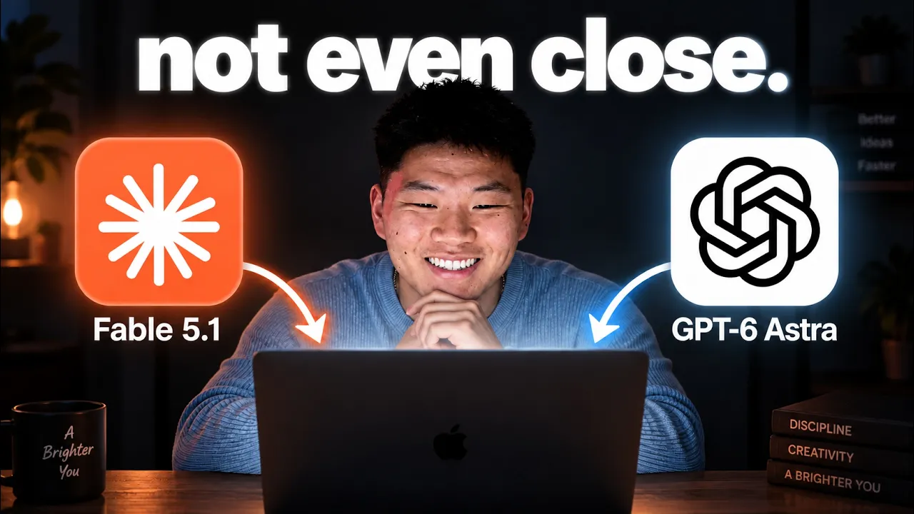 I Tested GPT-6 Astra vs Fable 5.1 on 15 Real Use Cases: video thumbnail