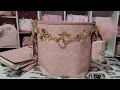What s In My Coach City Bucket Bag Powder Pink