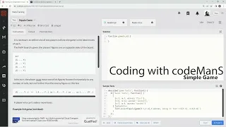 Codewars 7 kyu Simple Game JavaScript
