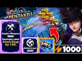 1 in a Million Odds God Roll Caitlyn 1000 AD SUPER SNIPER PENTAKILL