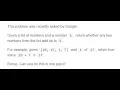 Daily Coding Challenge