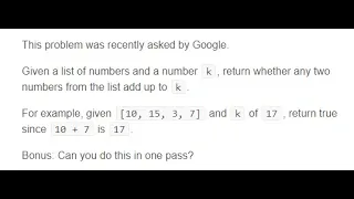 Daily Coding Challenge
