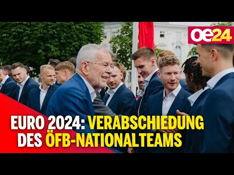 Download MP3 Euro 2024: Verabschiedung des ÖFB-Nationalteams