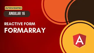 36 Angular 16 Reactive Forms FormArray