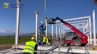 Lida Group North Macedonia Expressway Project Integrated Camp #camphouse #construction