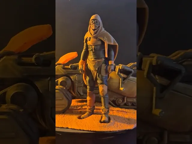 DUNE AWAKENING - Sand Bike Rider video thumbnail