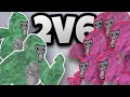 Download Lagu We 2v6'd a PRO Team (Gorilla Tag VR)