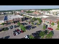Firewheel Mall Drone View