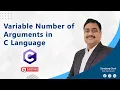Variable Number of Arguments in C Language