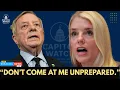 Durbin Drops Hammer on Bondi Over Epstein Logs — Blackburn Explodes on Live TV”
