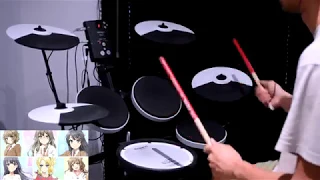 seishun buta yarou wa bunny girl senpai no yume wo minai ed full fukashigi no carte drum cover