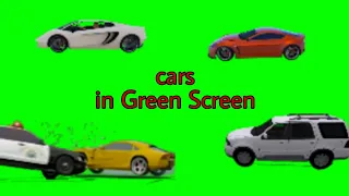 car green screen car crash green screen