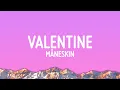 Download Lagu Måneskin - VALENTINE (Lyrics)