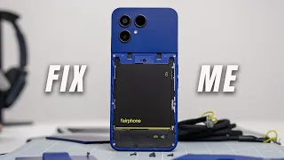 Fairphone Gen 6 Plus: A repairable Android phone with NO Google?