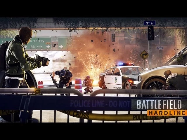 Battlefield Hardline: Multiplayer Trailer
