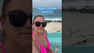 Nippers on Great Guana Cay #shortvideo #travel #bahamas #greatguana