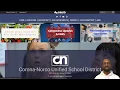 How to log into your CNUSD s Google Classroom account