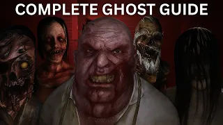 Phasmophobia Ultimate Ghost Guide 2025 Abilities Traits Speed Blinks