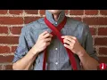 How to Tie a Perfect Simple Knot