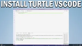 How To Install Turtle in VS Code