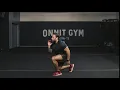 Alternating Jumping Lunge