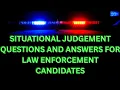Can You Pass These Situational Judgment Questions for Police Federal Jobs
