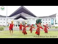 Lagu TARI NIAS || NO TATE MA MBOLA || UNIVERSITAS NEGERI MEDAN