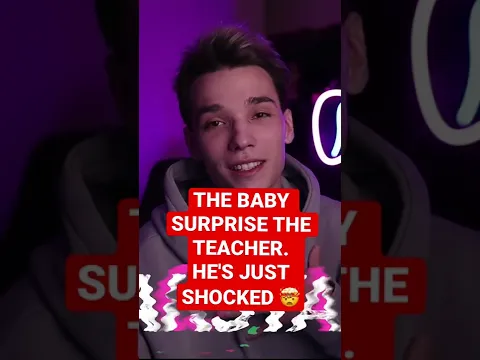 BABY VIRTUOSO SURPRISED THE TEACHER