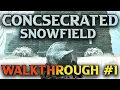 Elden Ring Consecrated SnowField Walkthrough Part 1 - Deathbird