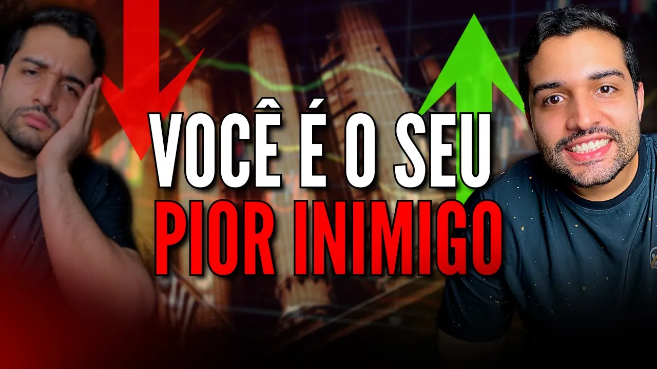 Os 10 vieses cognitivos que MANIPULAM a percepção da realidade pelo INVESTIDOR
