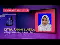 CITRA FAHMI NABILA - MTQ | Kelas 10-12 SMA | Putri