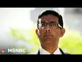 Dinesh D Souza admits some claims of voter fraud were false in 2000 Mules