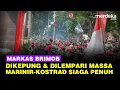 Download Lagu Emosi Massa Pecah Lempar Batu \u0026 Botol ke Mako Brimob Kwitang, Marinir-Kostrad Siaga Penuh