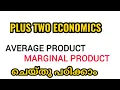 CHAPTER 3 PRODUCTION AND COSTS PLUS TWO MICRO ECONOMICS AVERAGE PRODUCT MARGINAL PRODUCT
