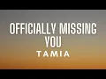 Download Lagu Tamia - Officially Missing You (Lyrics)