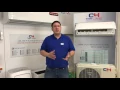 Cooper Hunter Mini Split Air Conditioner Sophia Series Review