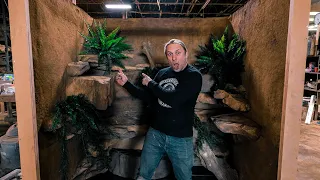 BUILDING A $12,000 REPTILE CAGE FOR MY REPTILE ZOO!! | BRIAN BARCZYK