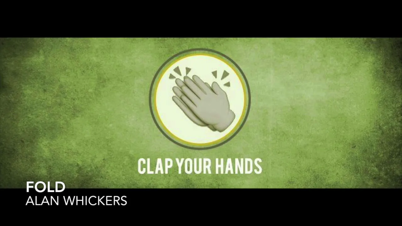 Fold - Alan Whickers