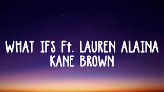 Download Kane Brown - What Ifs ft. Lauren Alaina lyrics MP3