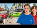 Lagu McLaren køre GALT i Miami.. ft Jeppe Ølgaard