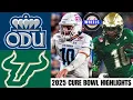 Old Dominion vs South Florida Highlights | Cure Bowl | 2025 College Football Highlights