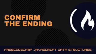 Algorithm Confirm the Ending Francais