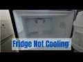 Frigidaire fridge not working not cooling easy fix Josh Cobb