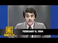 Newswatch 16 for February 9 1984 From the WNEP Archives