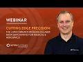 Webinar Cutting Edge Precision - Latest Breakthroughs in Laser Micromachining