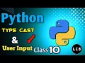 User input and type casting in python LearnCodeBasic February 14 2025